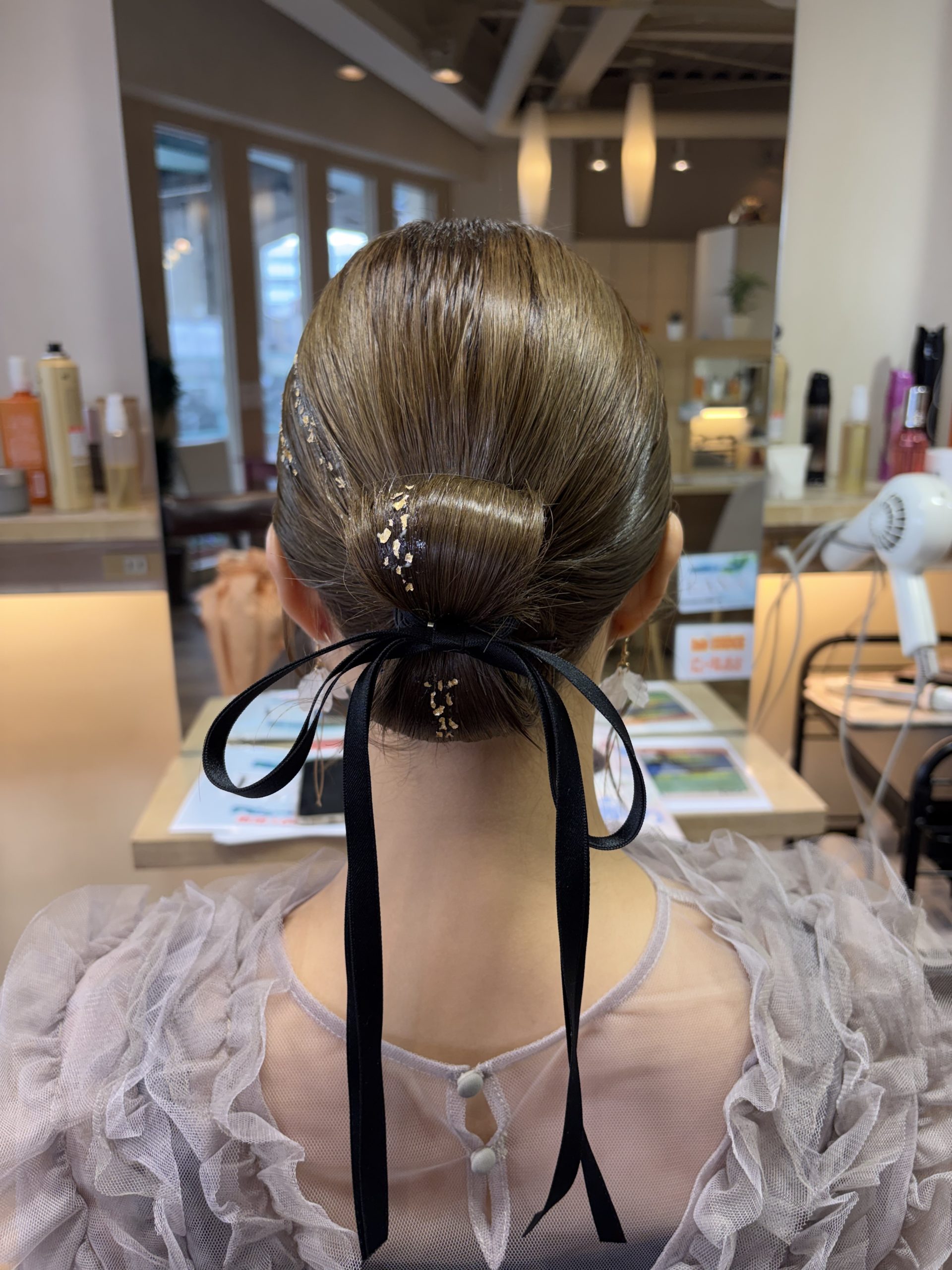 結婚式お呼ばれヘア